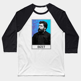 Georges Bizet Baseball T-Shirt